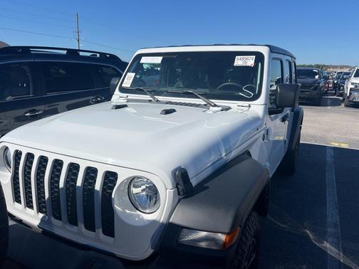 2024 Jeep Wrangler Sport S