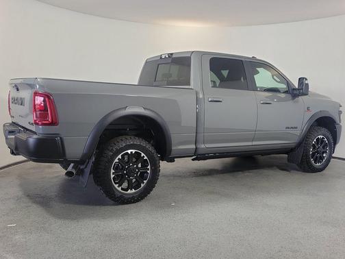 Ceramic Gray Clearcoat 2026 RAM 2500 Power Wagon