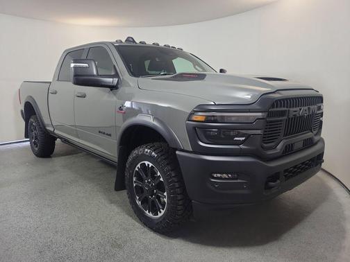 Ceramic Gray Clearcoat 2026 RAM 2500 Power Wagon