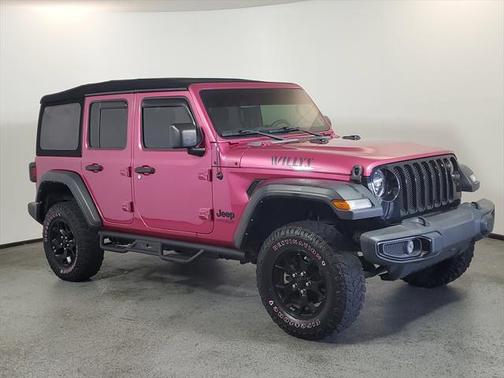 2022 Jeep Wrangler Willys