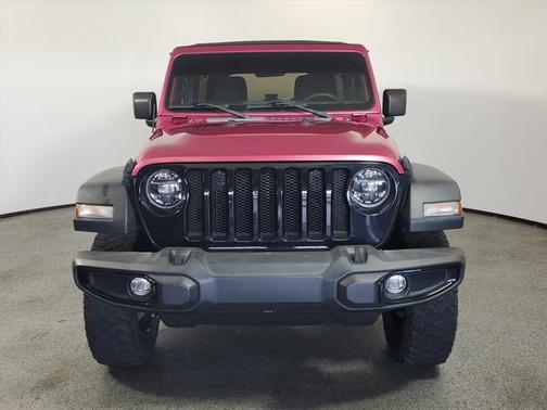 2022 Jeep Wrangler Willys