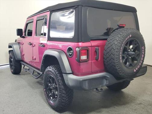 2022 Jeep Wrangler Willys