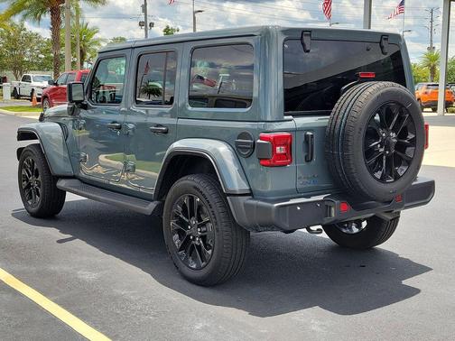Anvil Clearcoat 2025 Jeep Wrangler 4xe Sahara