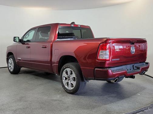 Delmonico Red Pearlcoat 2024 RAM 1500 Big Horn/Lone Star
