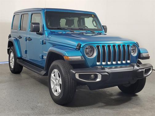 2020 Jeep Wrangler Unlimited Sahara