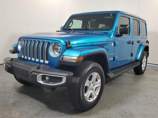 2020 Jeep Wrangler Unlimited Sahara
