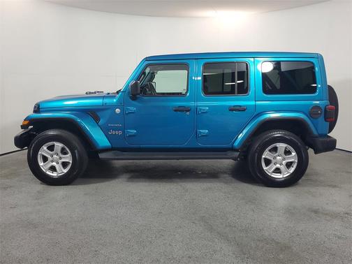 2020 Jeep Wrangler Unlimited Sahara