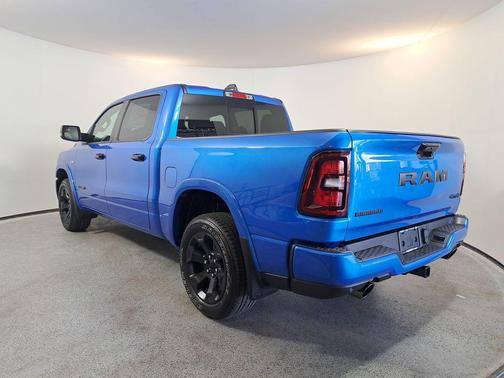 Hydro Blue Pearlcoat 2026 RAM 1500 Big Horn/Lone Star