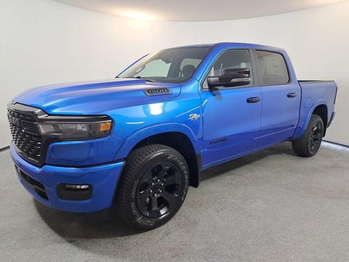 Hydro Blue Pearlcoat 2026 RAM 1500 Big Horn/Lone Star