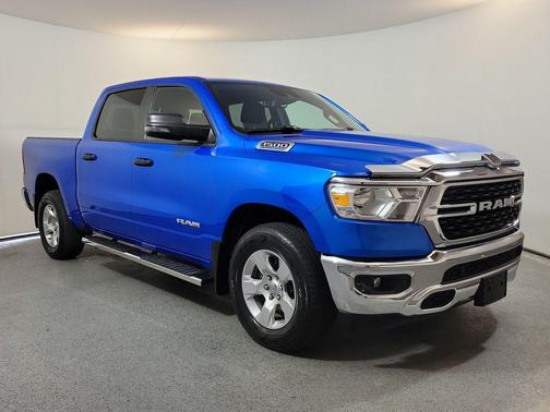 Hydro Blue Pearlcoat 2023 RAM 1500 Big Horn/Lone Star