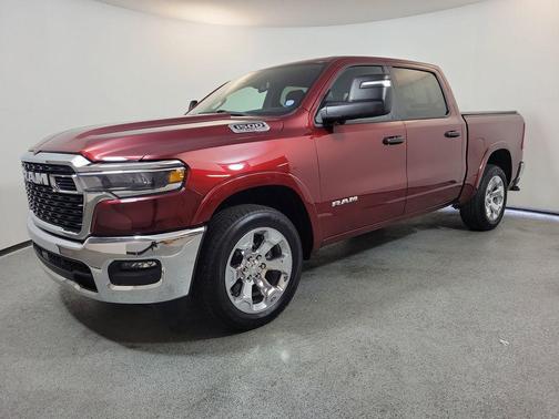 Delmonico Red Pearlcoat 2025 RAM 1500 Big Horn/Lone Star