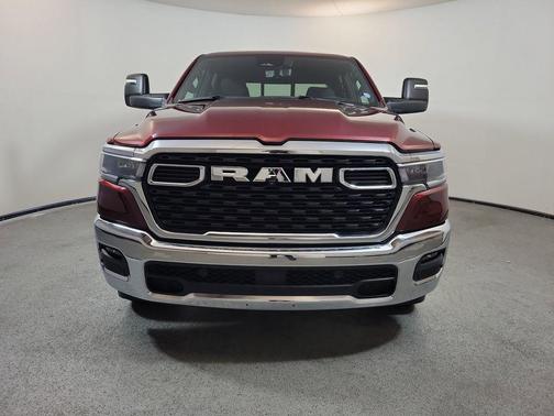 Delmonico Red Pearlcoat 2025 RAM 1500 Big Horn/Lone Star