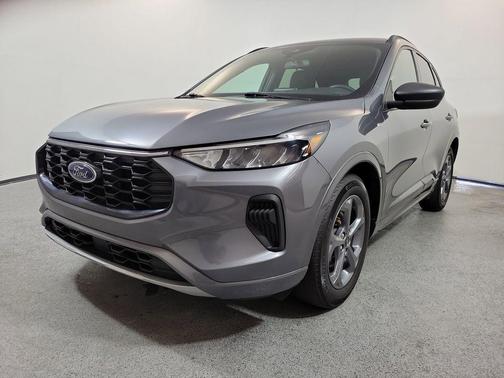 Gray Metallic 2024 Ford Escape ST-Line