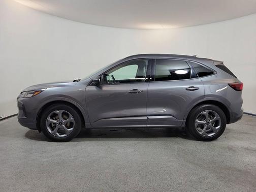 Gray Metallic 2024 Ford Escape ST-Line