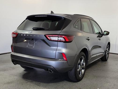 Gray Metallic 2024 Ford Escape ST-Line