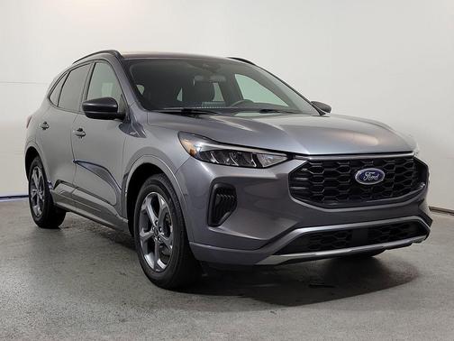 Gray Metallic 2024 Ford Escape ST-Line