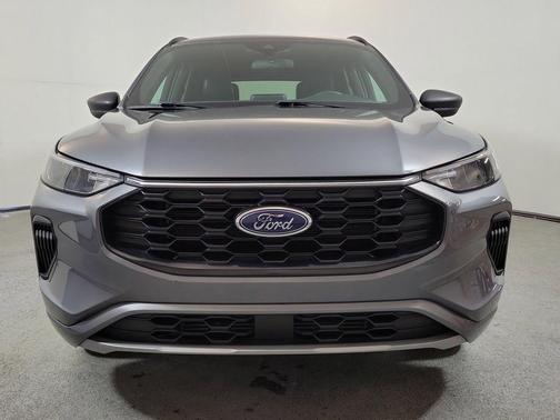 Gray Metallic 2024 Ford Escape ST-Line