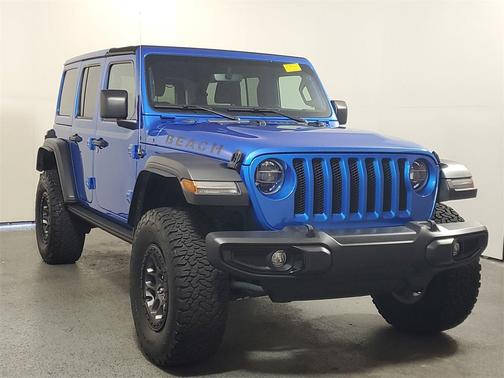 2022 Jeep Wrangler Unlimited High Tide 4x4