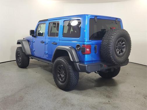 2022 Jeep Wrangler Unlimited High Tide 4x4