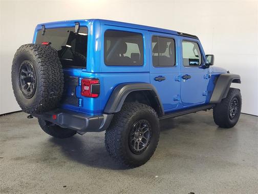 2022 Jeep Wrangler Unlimited High Tide 4x4