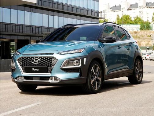 Sonic Silver 2021 Hyundai KONA SE