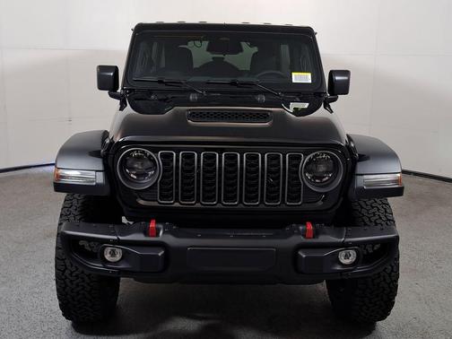Black Clearcoat 2026 Jeep Wrangler Rubicon