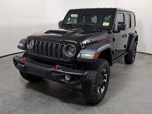 Black Clearcoat 2026 Jeep Wrangler Rubicon