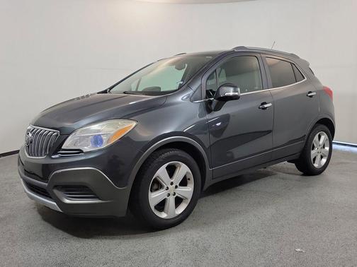 Graphite Gray Metallic 2016 Buick Encore Base