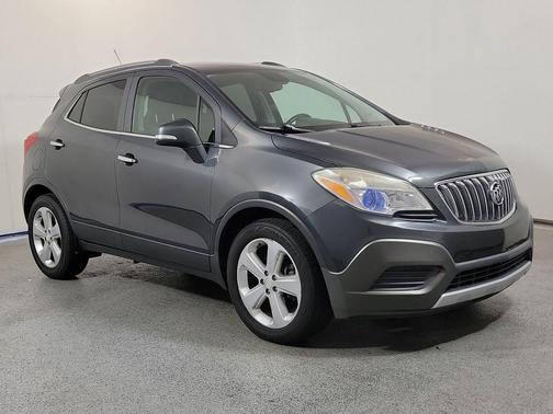 Graphite Gray Metallic 2016 Buick Encore Base