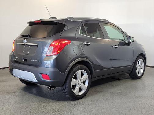 Graphite Gray Metallic 2016 Buick Encore Base