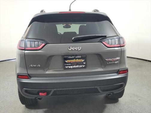 2022 Jeep Cherokee Trailhawk