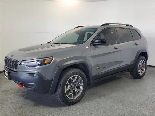 2022 Jeep Cherokee Trailhawk