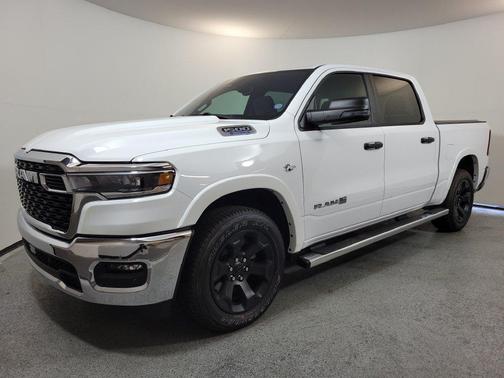 Bright White Clearcoat 2026 RAM 1500 Big Horn/Lone Star