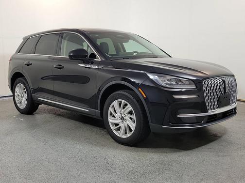 Infinite Black Metallic Clearcoat 2023 Lincoln Corsair Standard