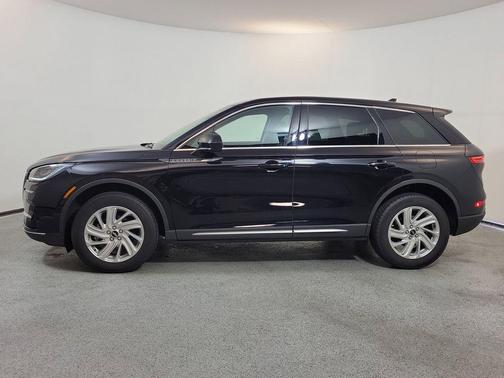 Infinite Black Metallic Clearcoat 2023 Lincoln Corsair Standard