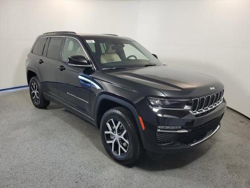 2025 Jeep Grand Cherokee Limited X