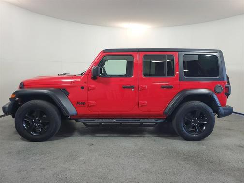 2021 Jeep Wrangler Unlimited Sport Altitude