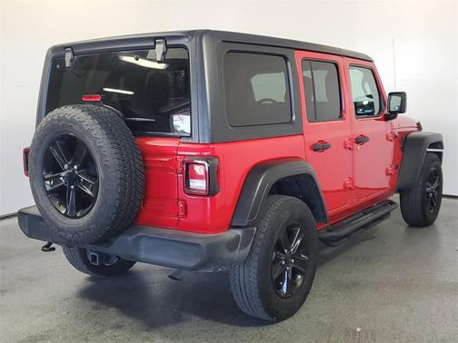 2021 Jeep Wrangler Unlimited Sport Altitude