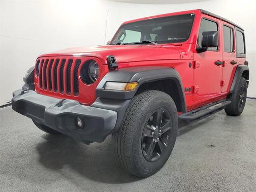 2021 Jeep Wrangler Unlimited Sport Altitude