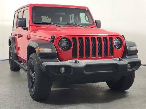 2021 Jeep Wrangler Unlimited Sport Altitude