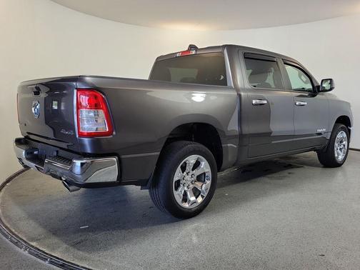 Granite Crystal Metallic Clearcoat 2022 RAM 1500 Big Horn/Lone Star
