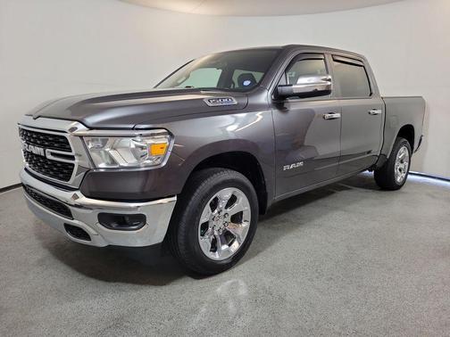 Granite Crystal Metallic Clearcoat 2022 RAM 1500 Big Horn/Lone Star