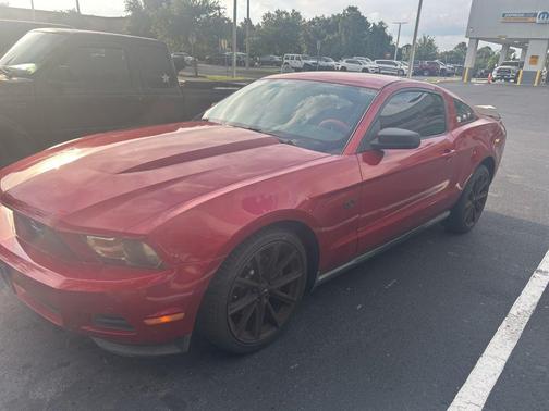 Red Candy 2012 Ford Mustang V6