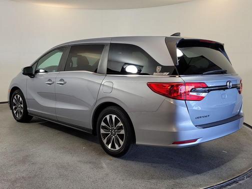 Gray 2023 Honda Odyssey EX-L