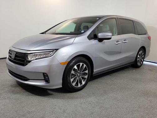 Gray 2023 Honda Odyssey EX-L