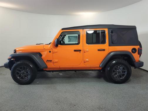 2025 Jeep Wrangler Sport S