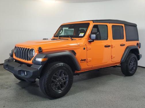 2025 Jeep Wrangler Sport S