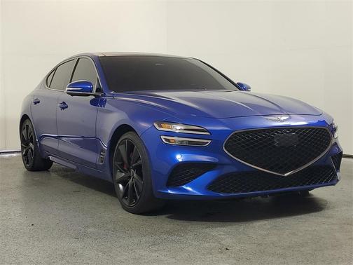 2022 Genesis G70 3.3T RWD