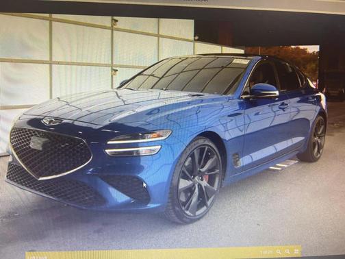 2022 Genesis G70 3.3T RWD