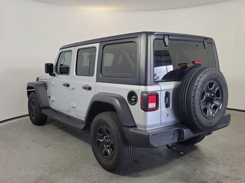 Silver Zynith Clearcoat 2024 Jeep Wrangler Sport